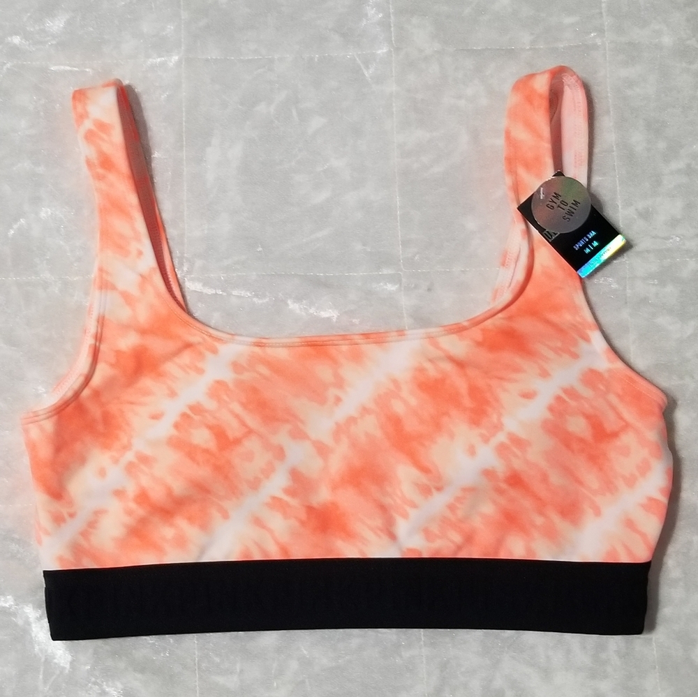 Victoria Secret Tie-Dye Sports Bra/ Swim Top